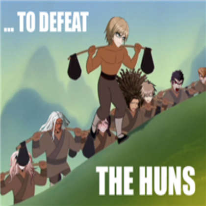 To Defeat The Huns...... Roblox decal