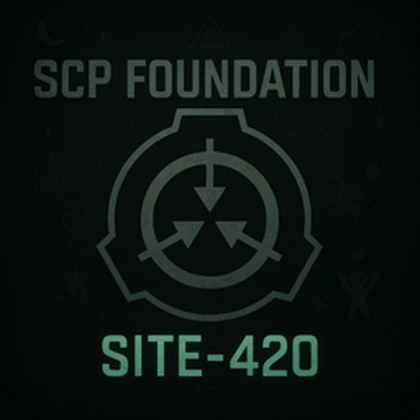 Scp Site 420 Roleplay Community Roblox group icon