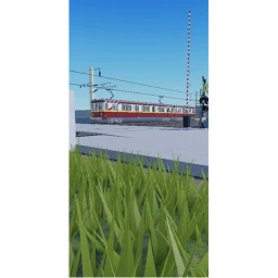 Japanese train base icon