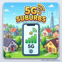 5G Suburbs (Alpha) icon