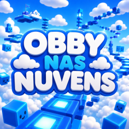 ☁️ OBBY NAS NUVENS 🌤️