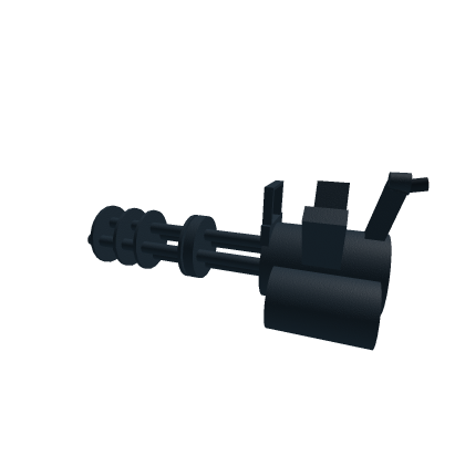 Minigun Model I made.