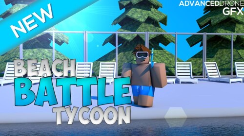 Beach Battle Tycoon [NEW!]