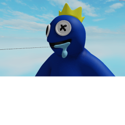 Cart ride into  blue friends