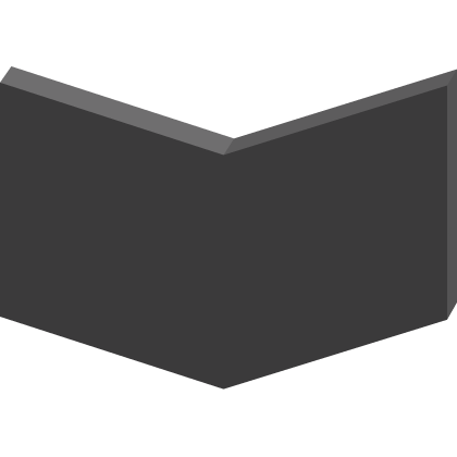 Retro low-poly button nose (GRAY)