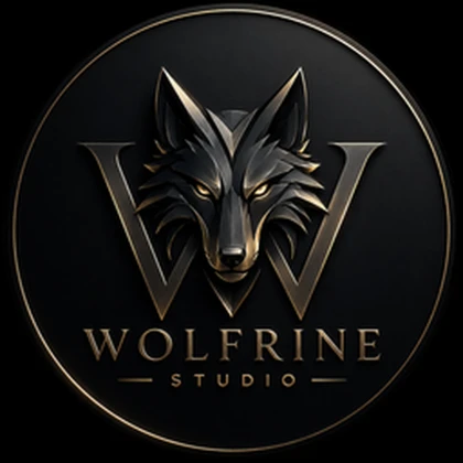 WOLFRINE STUDIO Roblox group icon