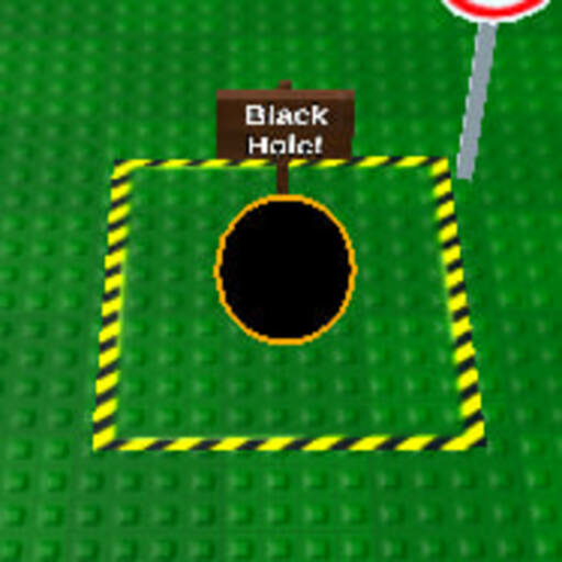 The Black Hole game