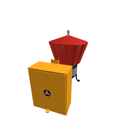 Decot Red Arrow Model 15 siren