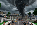 BROOKHAVEN IN TORNADO! NEW UPDATE! V1.1