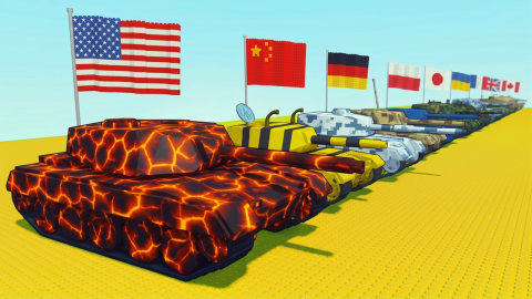 Tank Wars!