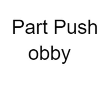 part push obby