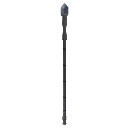 Statue Staff of Stony Justice