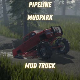 Pipe Line Mud park MUD TRUCK!!!! icon