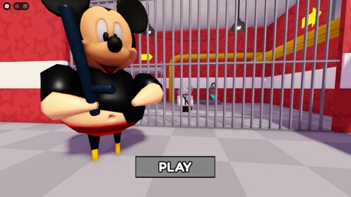 ✨ MICKEY MOUSE BARRY'S PRISON RUN! (Obby)