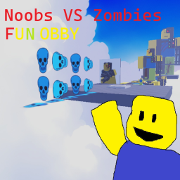 ⭐NOOBS VS ZOMBIES FUN OBBY⭐