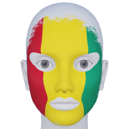 Guinea Facepaint