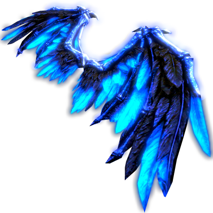 [ GLOWING ] Blue Wings