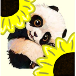 ~ Flowery Panda ~