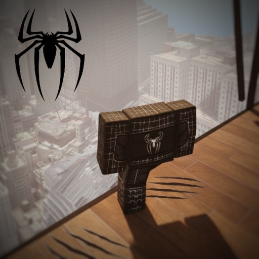 Symbiote SpiderMan Simulator