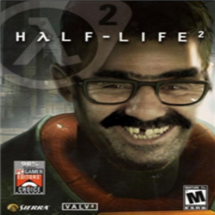 Funny Gordon Freeman face! Roblox decal