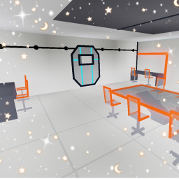 The Celestial Spaceship