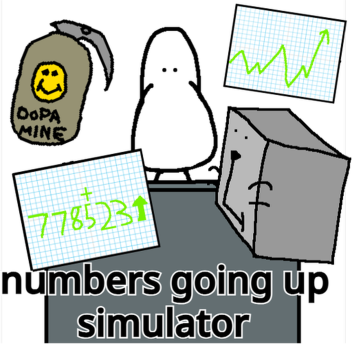 numbers going up simulator