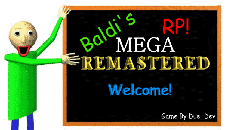 (Cancelled) Baldi's MEGA RP! REMASTERED screenshot 3