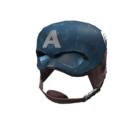 Captain America's First Avenger Helmet