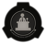 |\ SCP Administrative Department /|