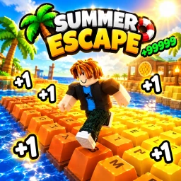 [UPD] +1 Speed Keyboard Summer Escape  icon