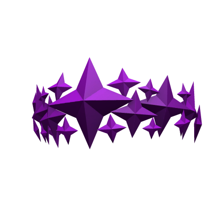 Purple Star Crown
