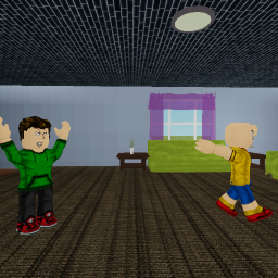 Caillou Grounded RP