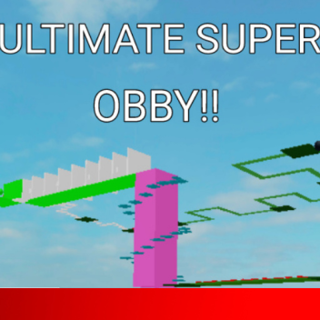 ULTIMATE SUPER OBBY(UPDATE FOREST, MAGMA THEME)