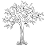 Trees hang out