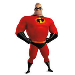 Mr incredible fan