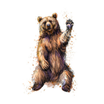 BEAR SQUAD MY PEEPS