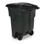 This is a trash can