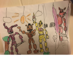 The animatronic group