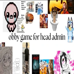 obby game for admin  icon
