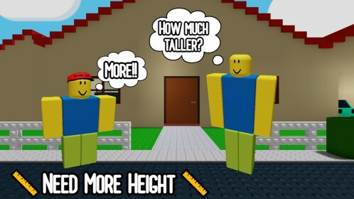 📏 NEED MORE HEIGHT 📏