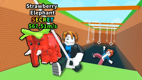 Swing Obby for Brainrots!