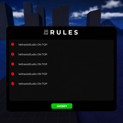 Rules GUI