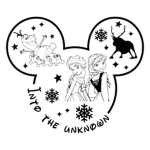 Ella’s disney fans!