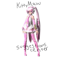 KittyMew Suggestion Center