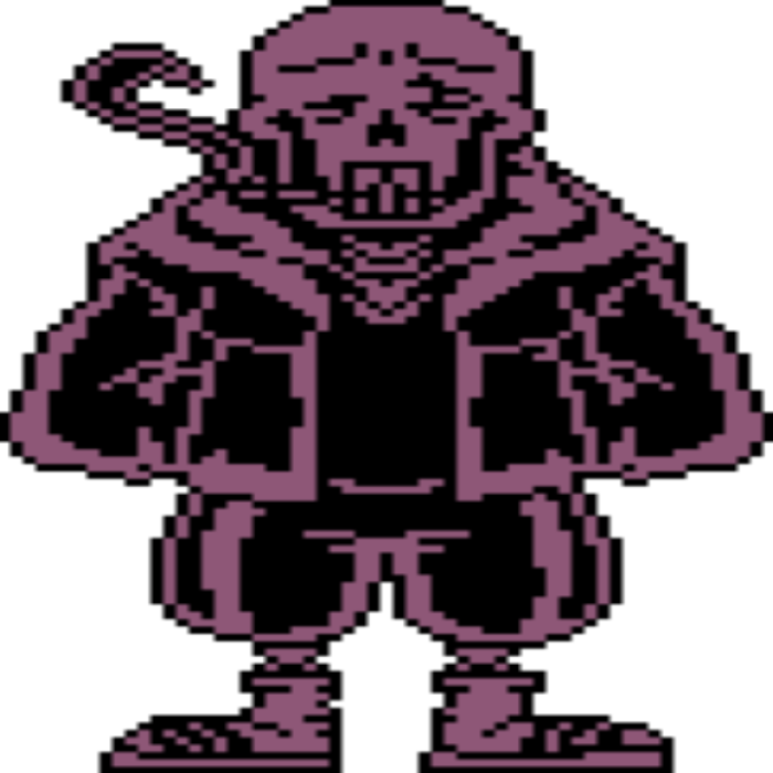 Swapfell Papyrus (By Mario8433) Roblox decal