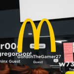 McRonald's Restaurant Roleplay