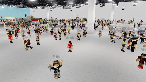 Crowded In Public