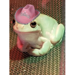 Frog bubble boba