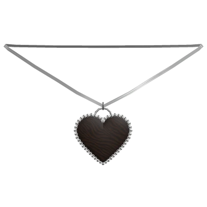 Meshes/heart zebra necklace blendAccessory | Roblox Item - Rolimon's