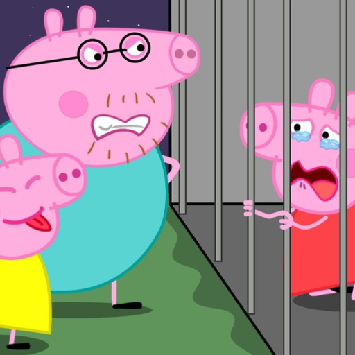 Survival Peppa Pig The Killer! official Roblox game thumbnail